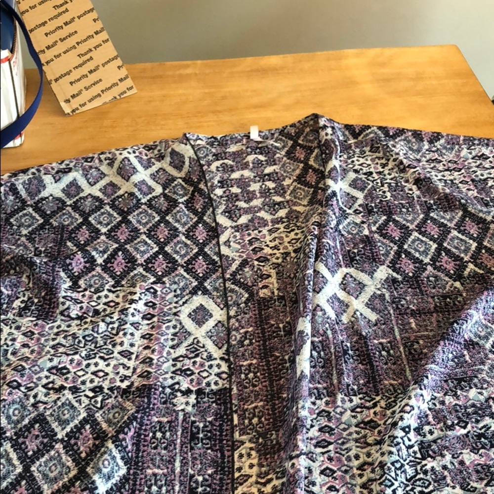 Purple cover up